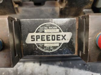 Speedex Key Maker 
