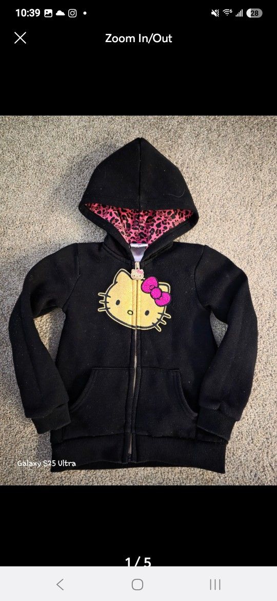 Hello Kitty Toddler Jacket