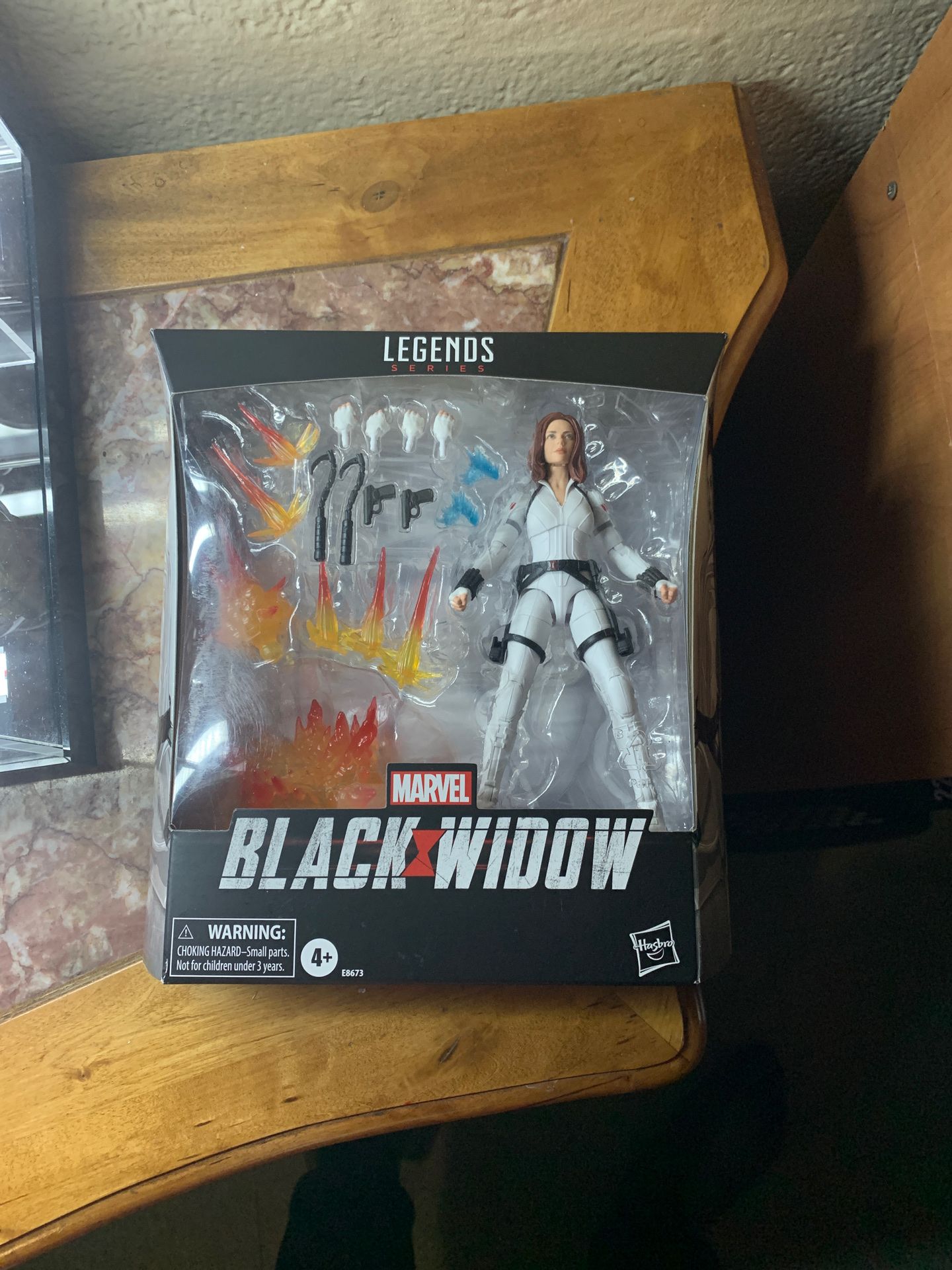 Marvel legends-black widow