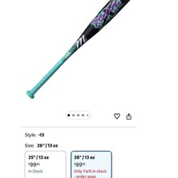 Marucci CATX RCKLESS Composite Teeball Bat - 26"/13oz (-13)