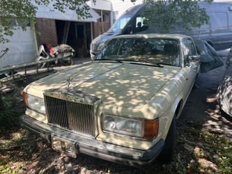 1987 Rolls-Royce Silver Spirit