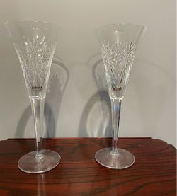 Waterford Crystal Universal Champagne Flutes