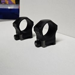 Nightforce - X-Treme Duty Ultralite Rings (6 Screw) - 34mm 1.125" Height