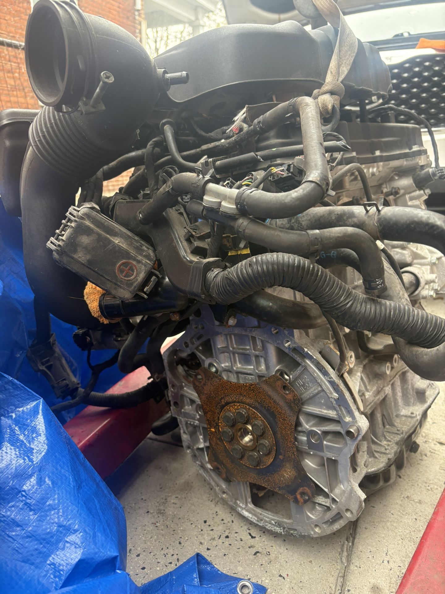 2015 Kia/Hyundai 2.4 Gdi Engine