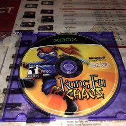 Xbox Game King Fu Chaos 