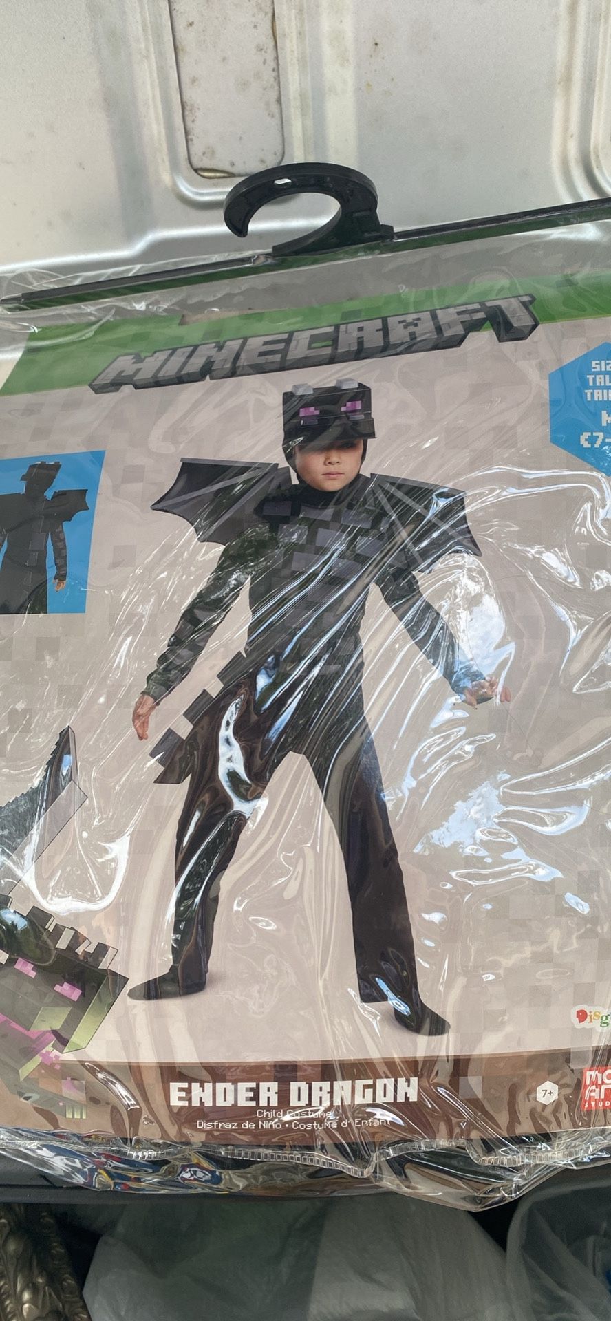 Minecraft Kids Halloween Costume Enderdragon