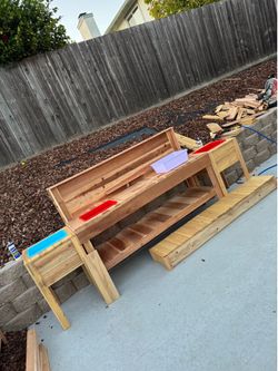 Mud kitchens for kids and adults
