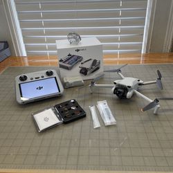 DJI Mini 3 Camera Drone 4k HDR 38-min Flight Time Vertical Shooting