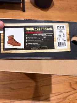 Work boots