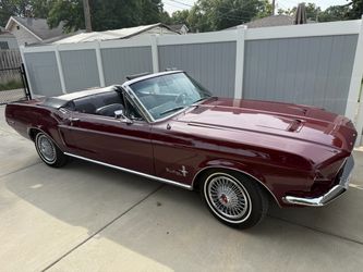 1968 Ford Mustang