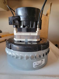 Vacuum Bypass Motor