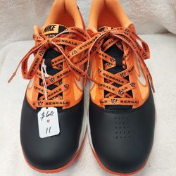 Nike Cincinnati Bengals Sneakers Size  11