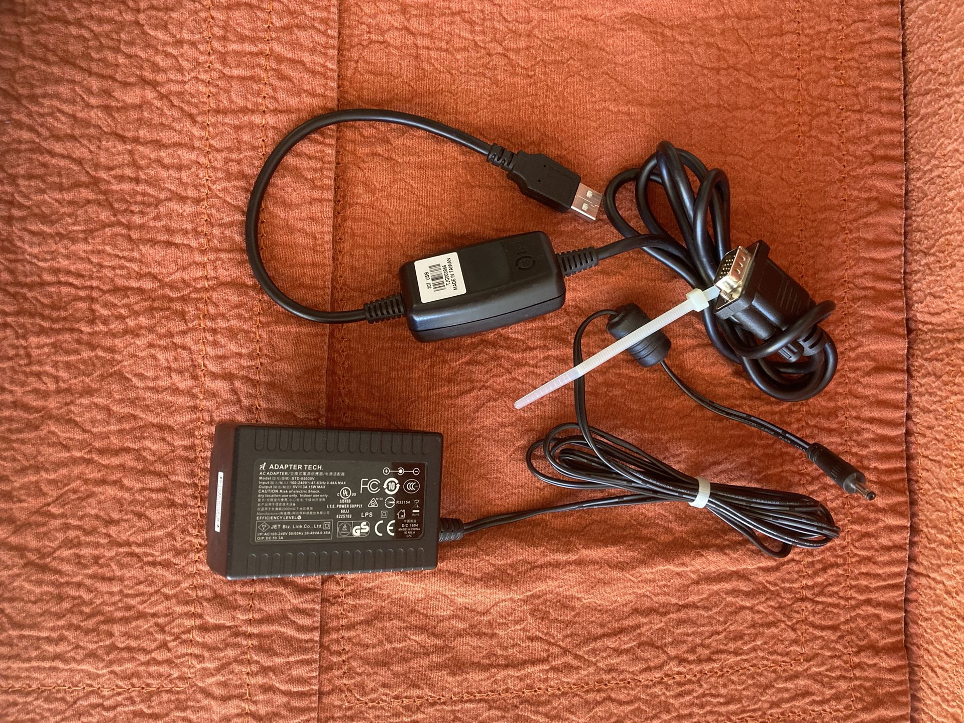 Wasp (WWS850) Wireless Laser Barcode Scanner Kit