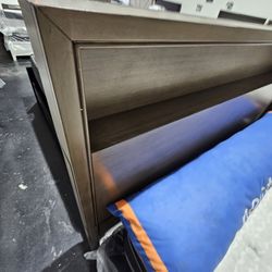 New Bookshelf Queen Bed Frame 