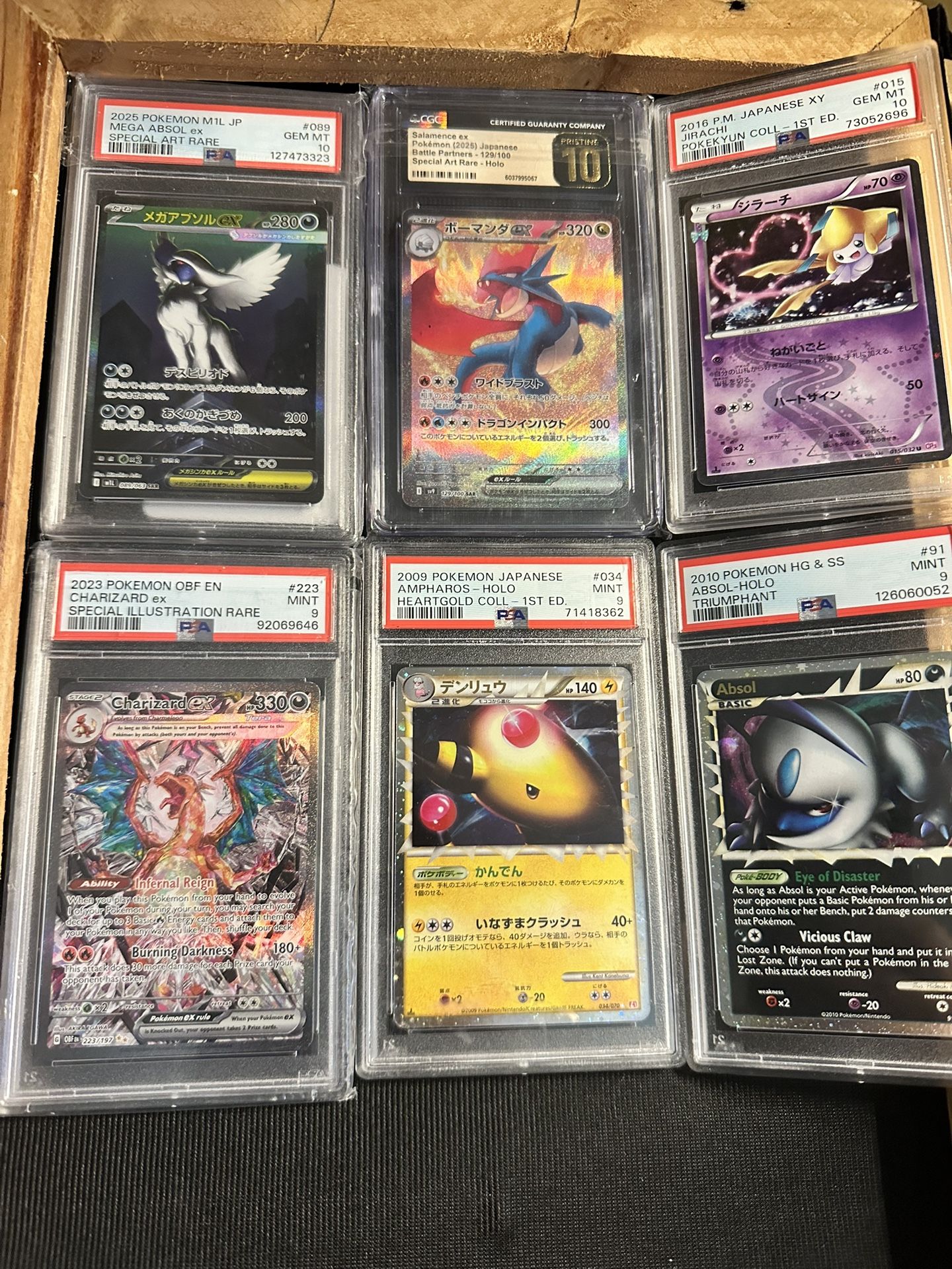 PSA Pokemon Cards 