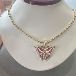 Necklace And Pendant 14k en 30% De Descuento 