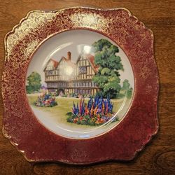 Royal Winton - English Manor House Plate 