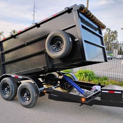 trailas Dump Trailer