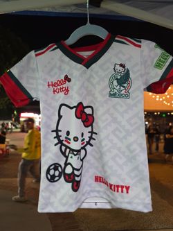 Mexico National Soccer Jersey with Mascot Graphic