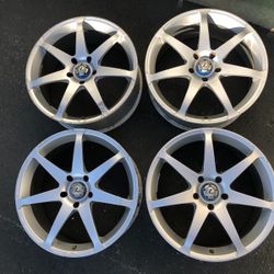 Lexus IS300 01-05 Factory Optional L-Tuned Wheels Rays Engineering Volk Racing