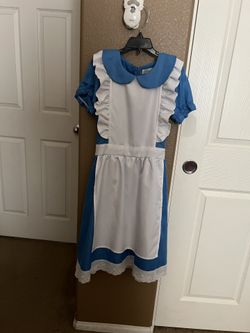 Alice and Wonderland Costume Dress Holloween