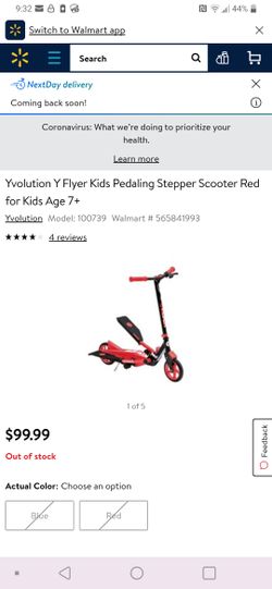 Pedal scooter for kids in great condition! $50 obo