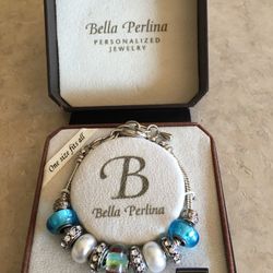 Bella Perlina Charm bracelet 