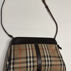 Burberry Crossbody Bag With Provided Sling