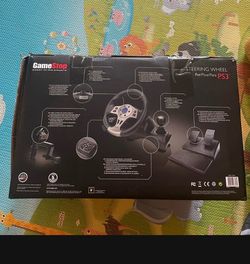playstation 3 steering wheel