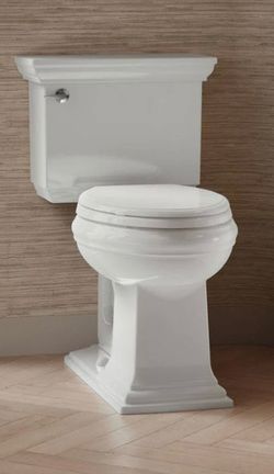 2 piece kohler toilet