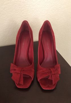 BCBG Red Shoes
