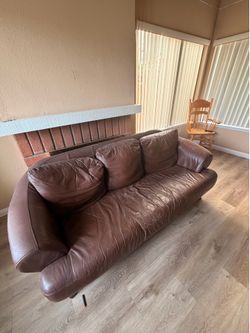 FREE LEATHER Sofa