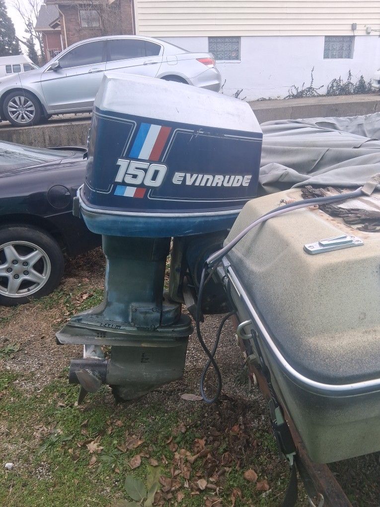 1979 Evinrude Motor