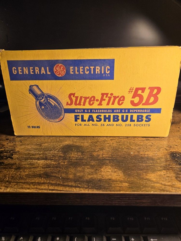 Sure-Fire Flashbulbs #5B