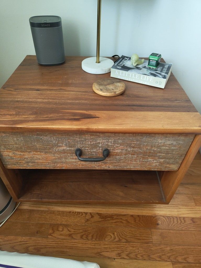 Solid Wood Bedside Tables Nightstands