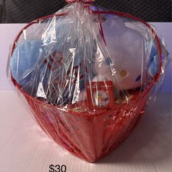 Handmade Valentines Baskets And Gifts 