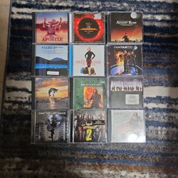 Movie Soundtracks ($5 Each)