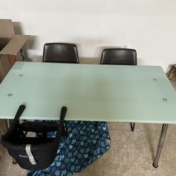 Glass Table 