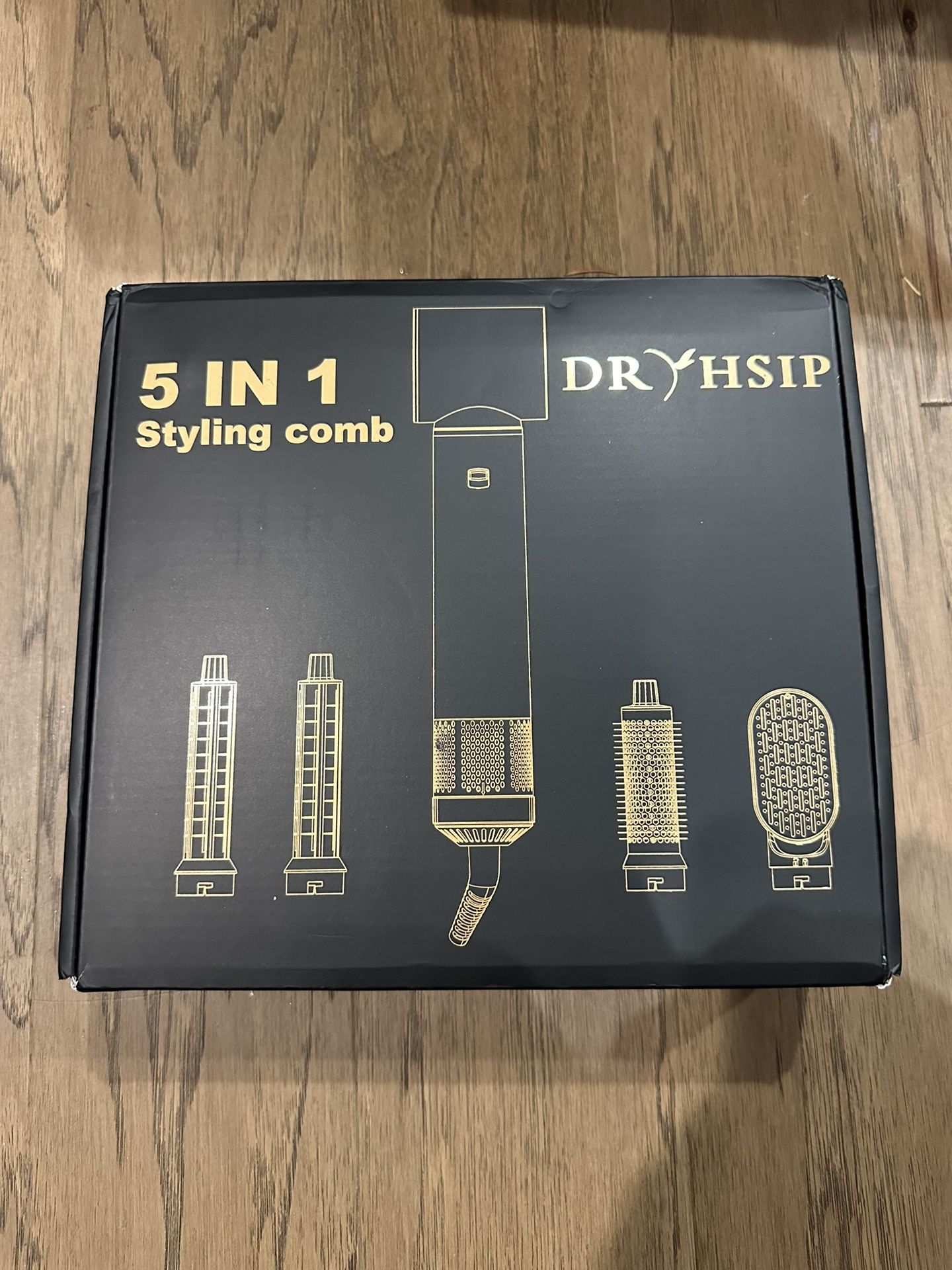 5 In 1 Hair Styling Comb