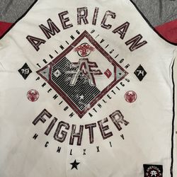 Men American Fighter Shirts