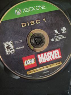 Lego Marvel Collection 