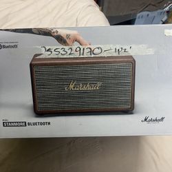 Marshall Stanmore Wireless Bluetooth Speaker 