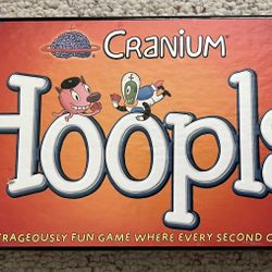 Cranium Hoopla Game 2002-2003 Edition - EXCELLENT CONDITION
