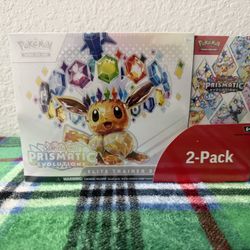 Pokemon Elite Trainer Box + Booster Box - Prismatic Evolution