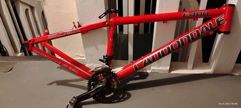Cannondale F400 Frame