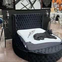 $10 PAYMENT 🖤 SANSOM BLACK BED/OTHER COLOR AVAİLABLE 