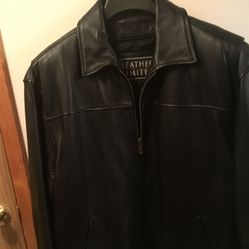 Leather jacket