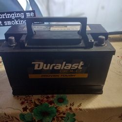 Duralast Gold Battery For Truck Or Car 