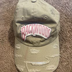 Backwoods Hat Cap Strapback Tan Mens OSFA