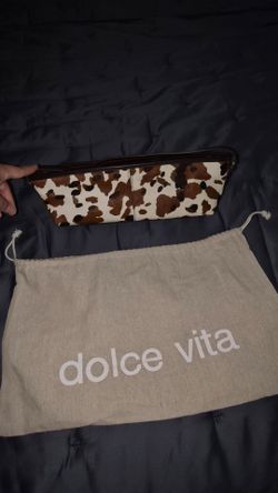Calf hair bag